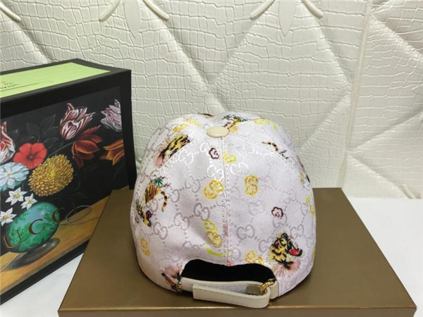 Gucci baseball cap with box full package size for couples 003