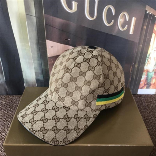 Gucci baseball cap with box full package size for couples 087