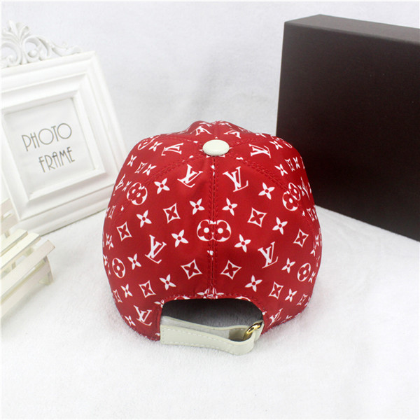 Louis Vuitton Baseball Cap With Box Full Package Size For Couples 022
