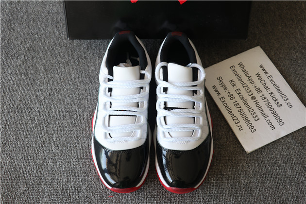 GS Nike Air Jordan 11 Low Bred