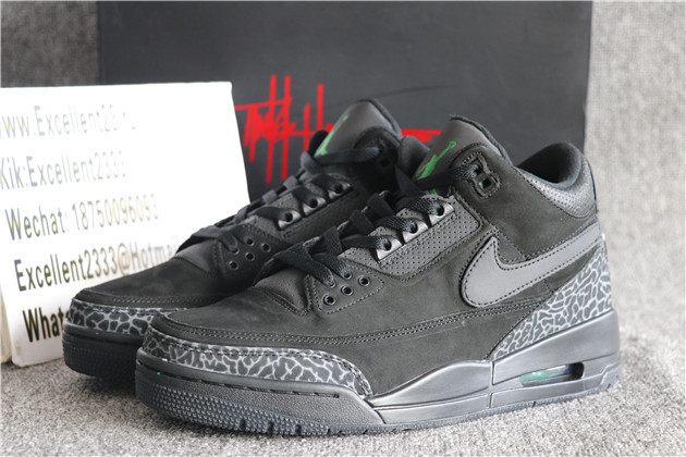 Nike Air Jordan 3 Retro Oregon Black