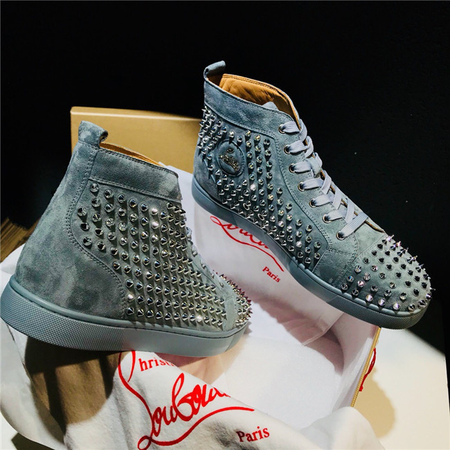 Chirstian Louboutin CL High Rivet Casual Shoes 032