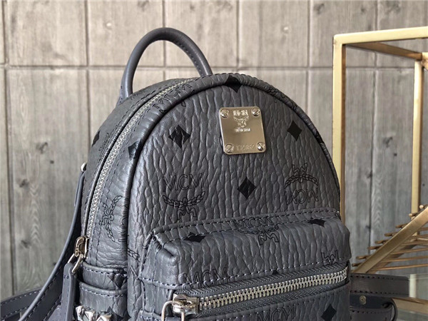 MCM Backpack Super Mini Size17-21-9cm 002