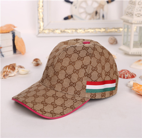 Gucci baseball cap with box full package size for couples 209