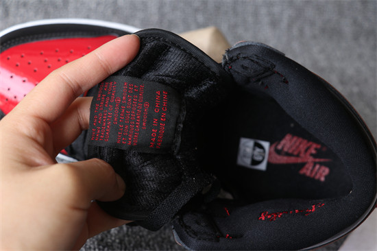 GS Nike Air Jordan 1 Patent Leather Bred