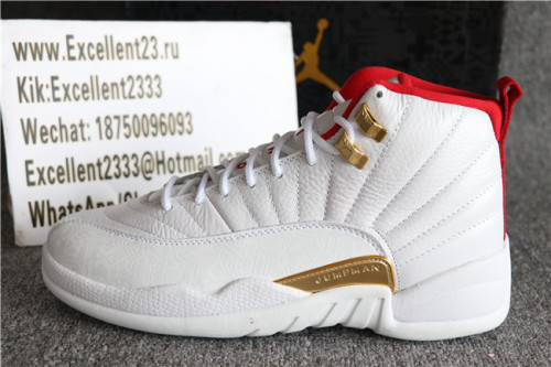 Authentic Nike Air Jordan 12 Retro FIBA