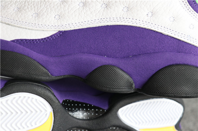 Authentic Nike Air Jordan 13 Retro Lakers Rivals