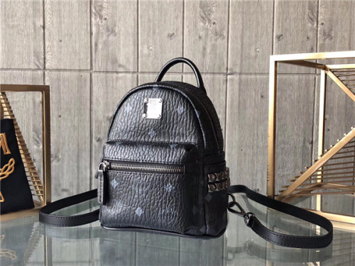 MCM Backpack Super Mini Size17-21-9cm 003