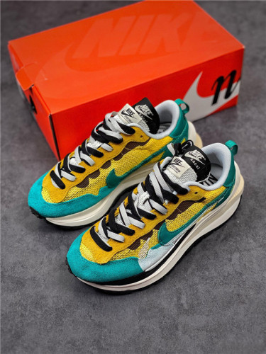 Sacai x Nike VaporWaffle 3.0 Green Yellow