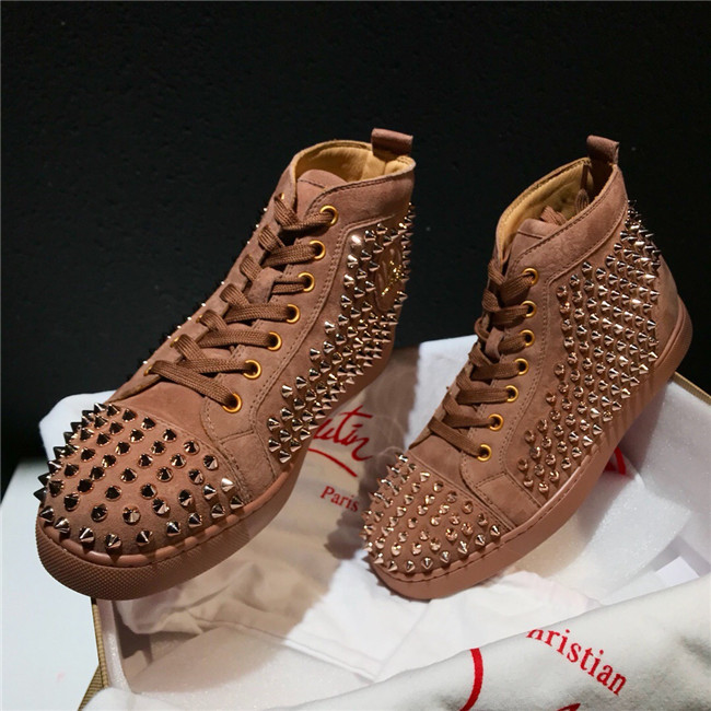 Chirstian Louboutin CL High Rivet Casual Shoes 036