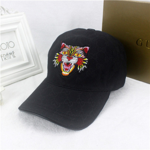 Gucci baseball cap with box full package size for couples 235