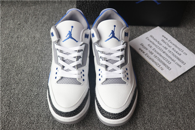 Nike Air Jordan 3 Fragement Design