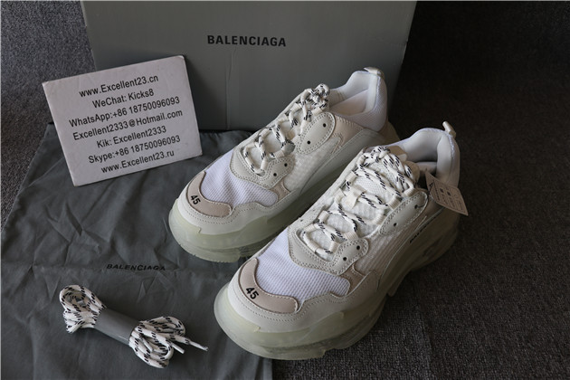 Balenciaga Triple-S Sneaker White