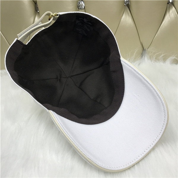 Louis Vuitton Baseball Cap With Box Full Package Size For Couples 014