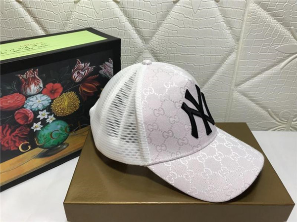 Gucci baseball cap with box full package size for couples 024