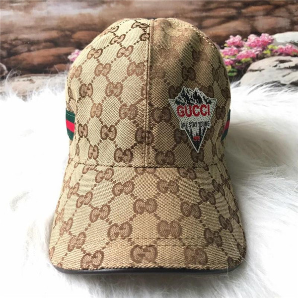 Gucci baseball cap with box full package size for couples 008