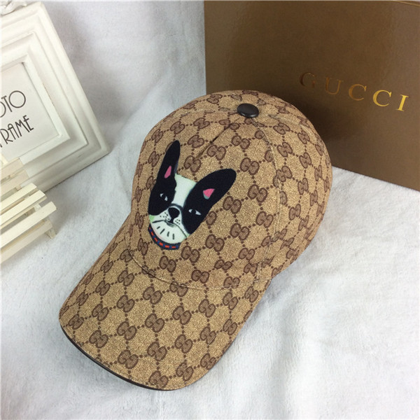 Gucci baseball cap with box full package for women 340