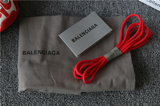 Balenciaga Track 4.0 White Red