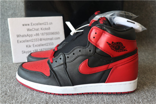 Authentic Nike Air Jordan 1 Banned X