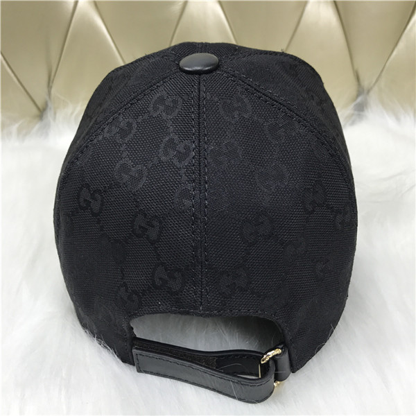 Gucci baseball cap with box full package size for couples 163