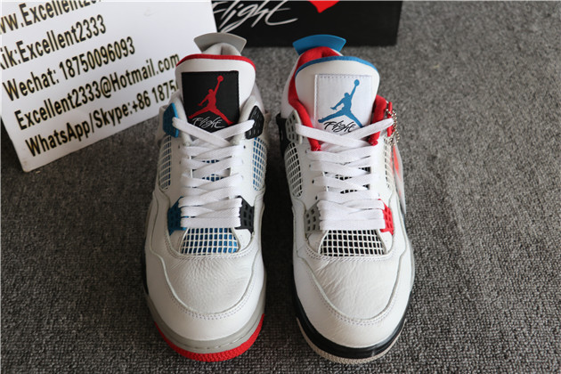 Nike Air Jordan 4 What The
