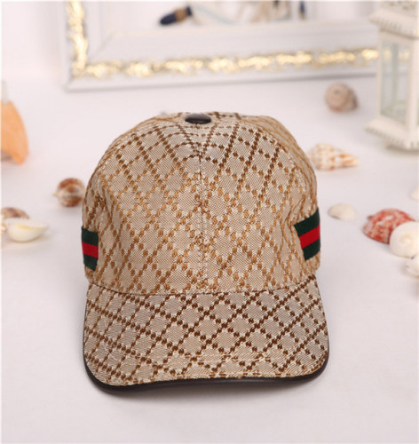 Gucci baseball cap with box full package size for couples 178