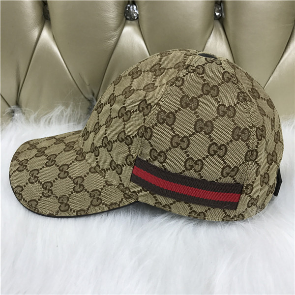 Gucci baseball cap with box full package size for couples 134