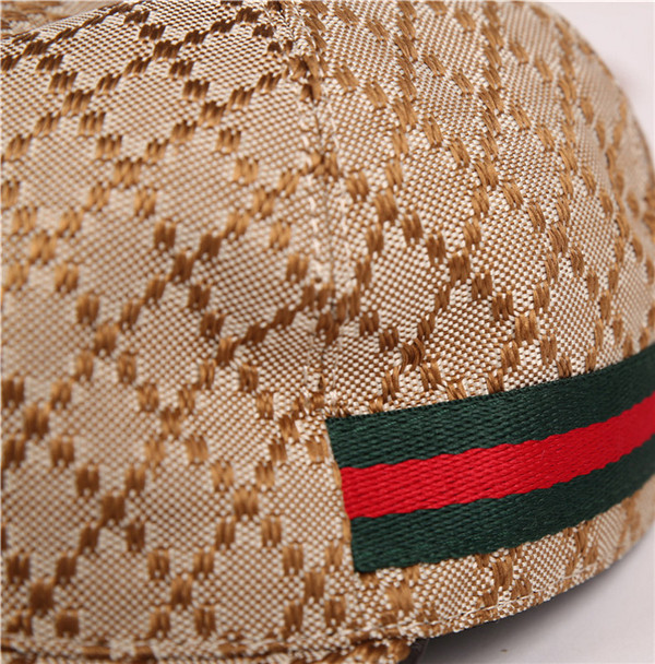 Gucci baseball cap with box full package size for couples 178