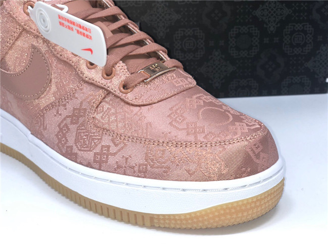 Clot x Nike Air Force 1 Low Pink