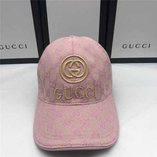 Gucci baseball cap with box full package size for couples 043