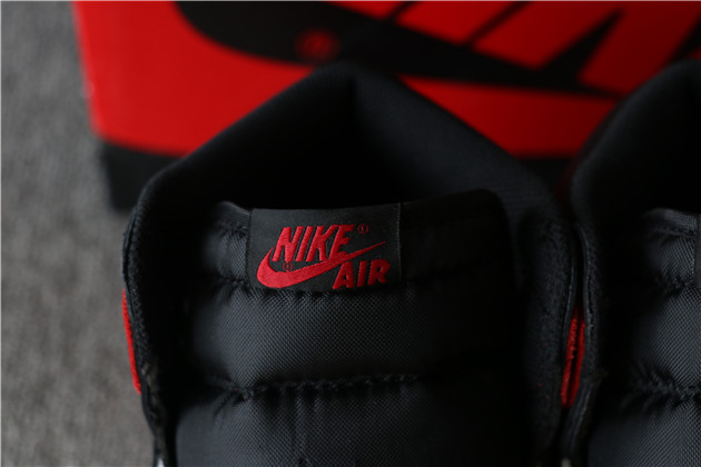 Authentic 2018 Nike Air Jordan 1 Bred Toe