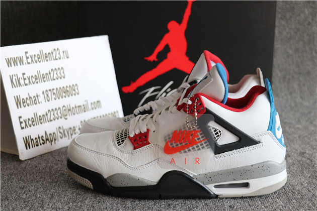 Nike Air Jordan 4 What The