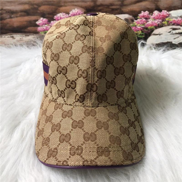 Gucci baseball cap with box full package size for couples 014