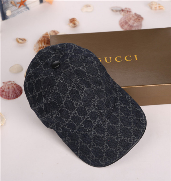 Gucci baseball cap with box full package size for couples 180