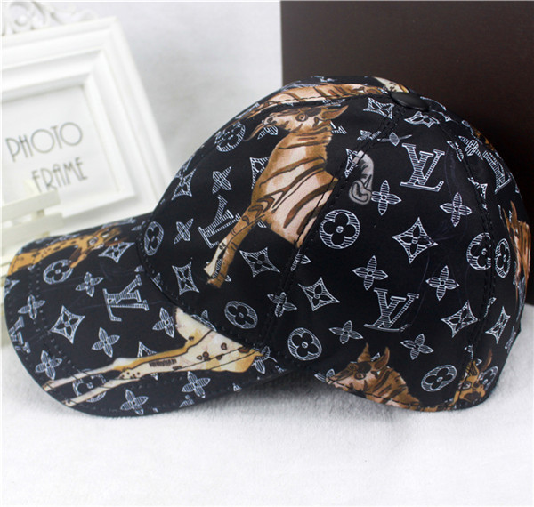 Louis Vuitton Baseball Cap With Box Full Package Size For Couples 028