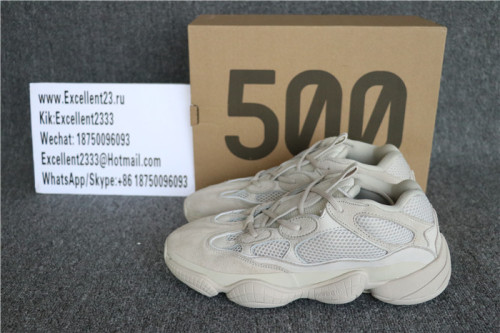 Authentic Adidas Yeezy Boost 500 Blush GS