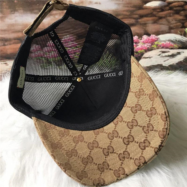 Gucci baseball cap with box full package size for couples 011