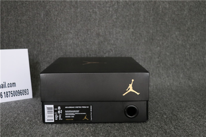 Nike Air Jordan 11 Retro GS Black OVO