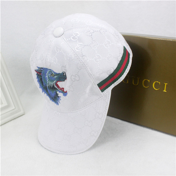 Gucci baseball cap with box full package size for couples 239