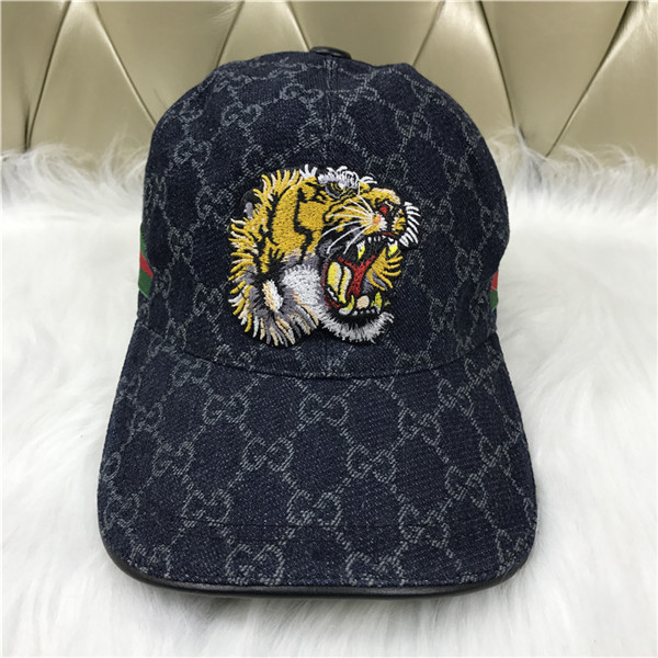 Gucci baseball cap with box full package size for couples 113