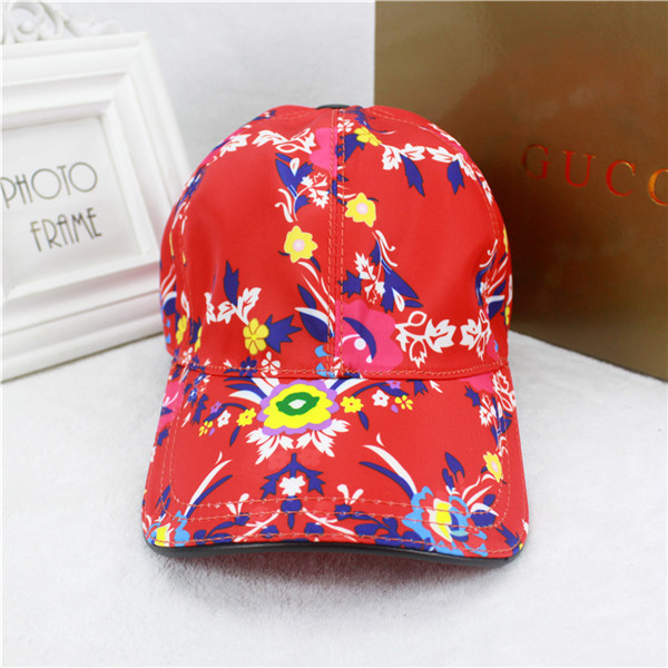 Gucci baseball cap with box full package size for couples 261
