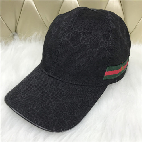 Gucci baseball cap with box full package size for couples 136