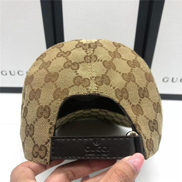 Gucci baseball cap with box full package size for couples 038
