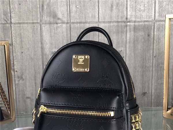 MCM Backpack Super Mini Size17-21-9cm 005