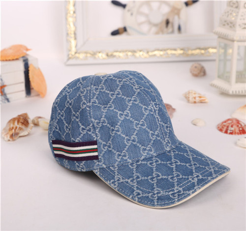 Gucci baseball cap with box full package size for couples 185