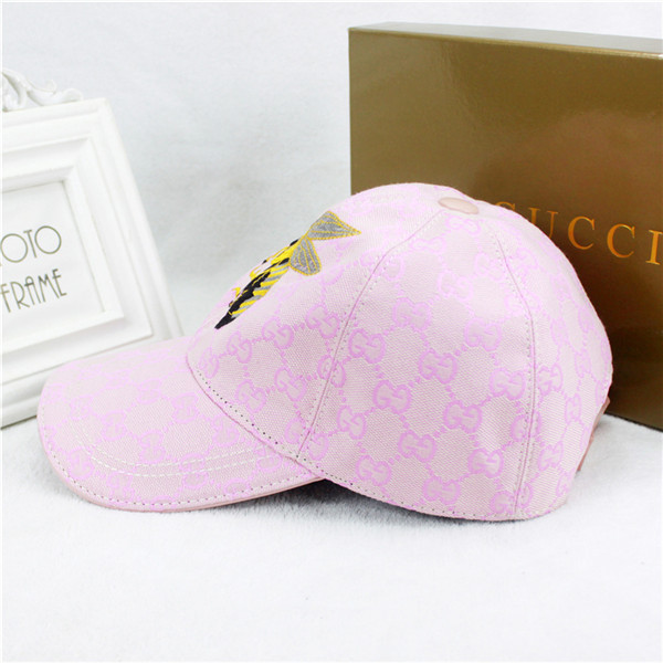 Gucci baseball cap with box full package size for couples 263