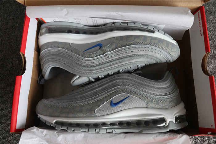 2018 Authentic Nike Air Max 97s OG 3M Silver Bullet