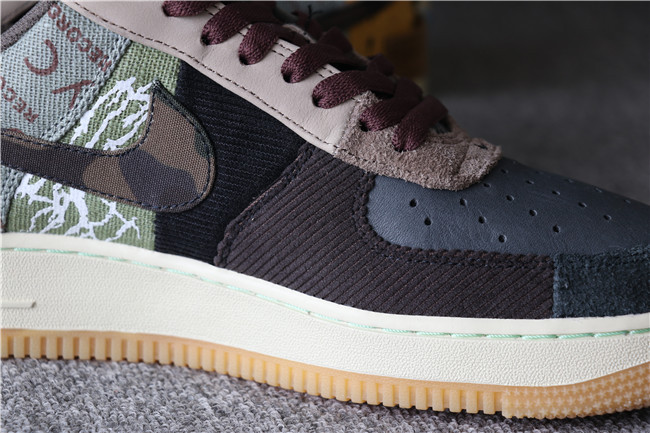 Trivas Scott x Nike Air Force 1 Low