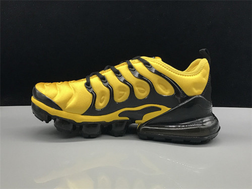 2018 Nike Air Vapormax Plus TN Yellow Black