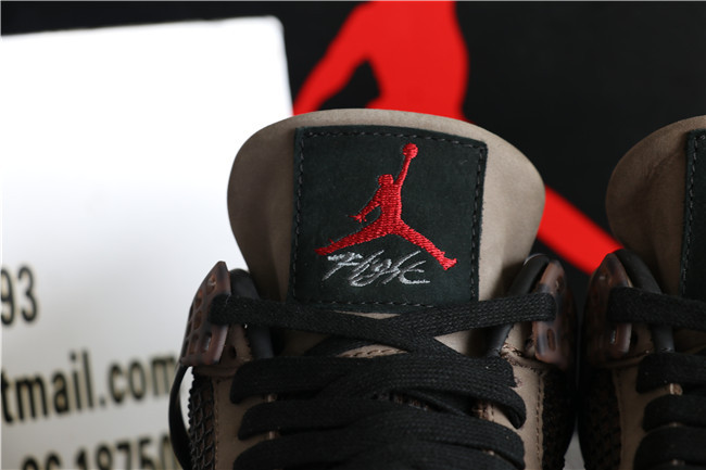 Authentic Travis Scott x Nike Air Jordan 4 Retro Olive